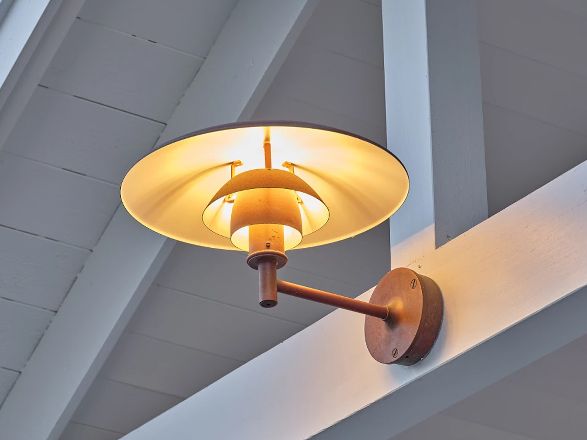 Louis Poulsen Ph Outdoor Wall Lamp