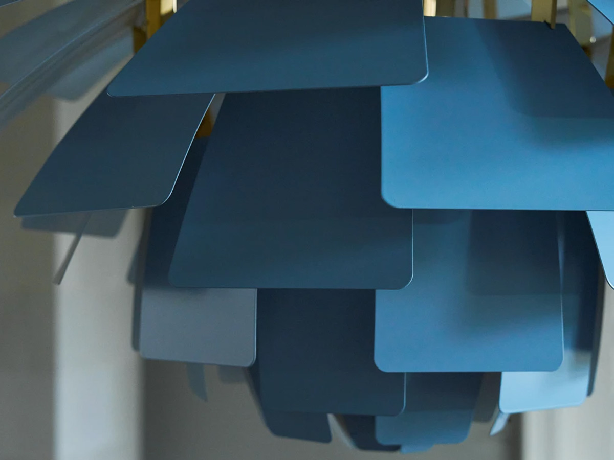 Louis Poulsen Ph Artichoke Suspension Lamp Dusty