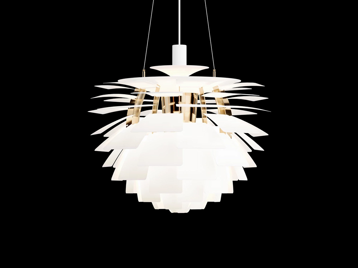 Louis Poulsen Ph Artichoke Suspension Lamp Dusty