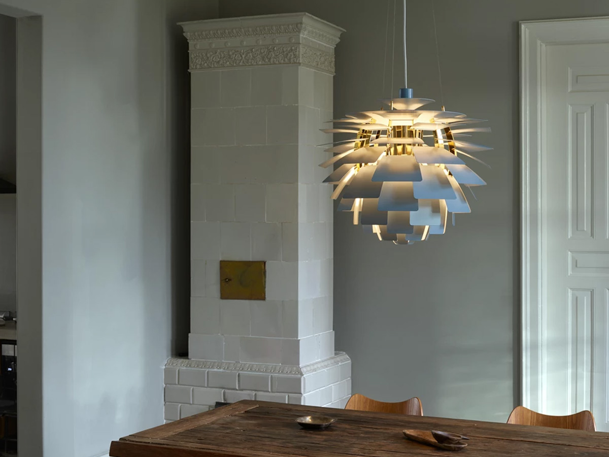 Louis Poulsen Ph Artichoke Suspension Lamp Dusty
