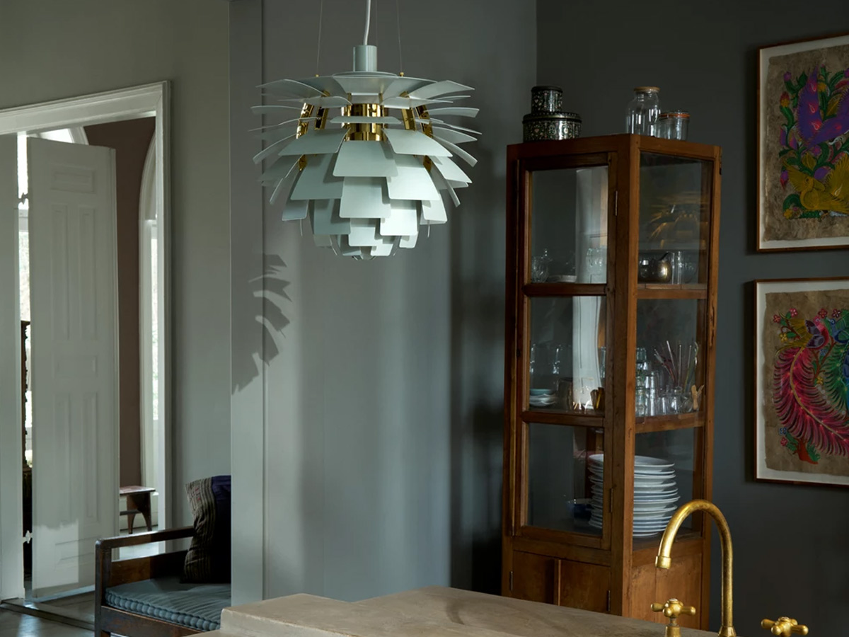 Louis Poulsen Ph Artichoke Suspension Lamp Dusty
