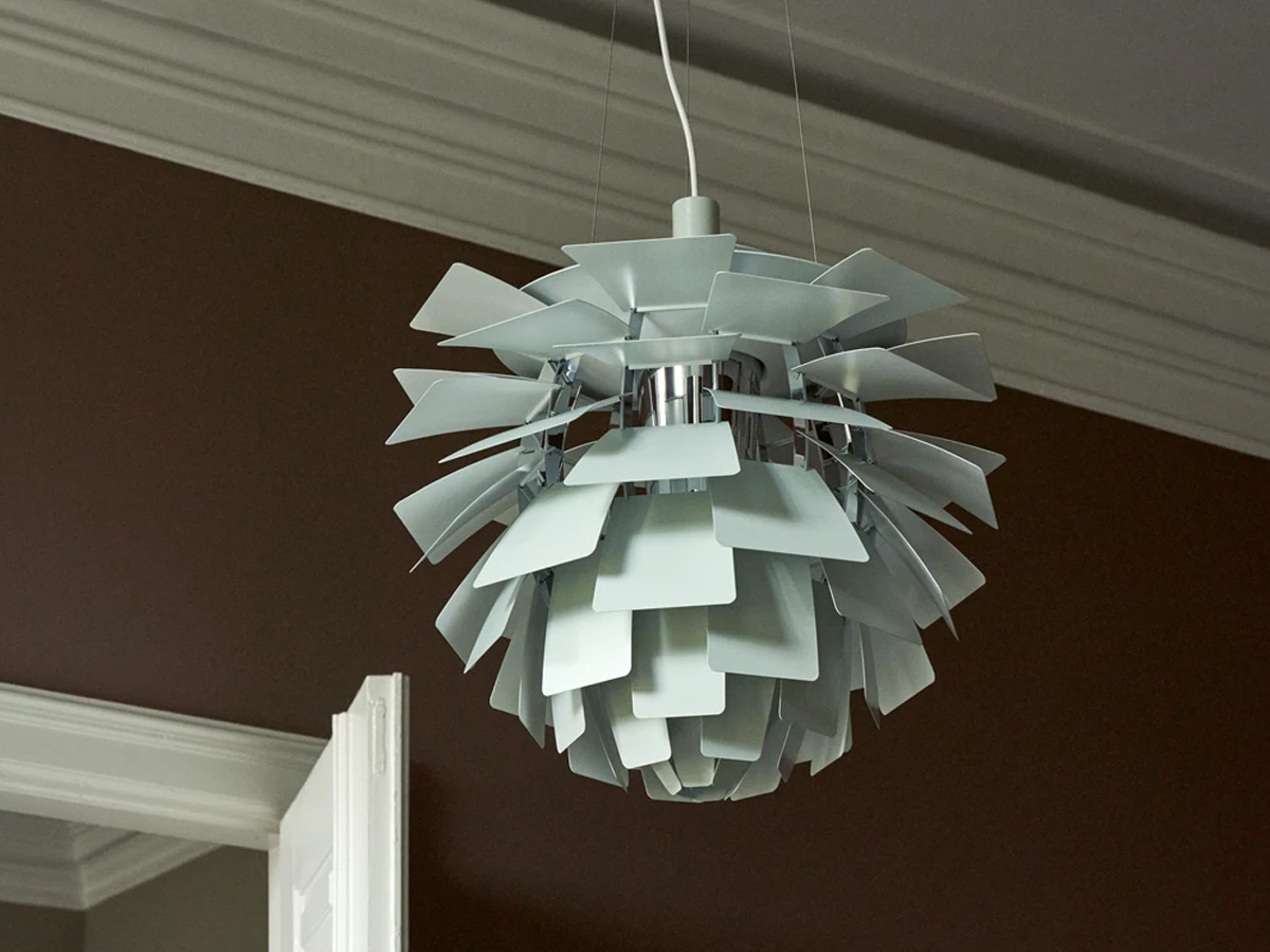 Louis Poulsen Ph Artichoke Suspension Lamp Dusty