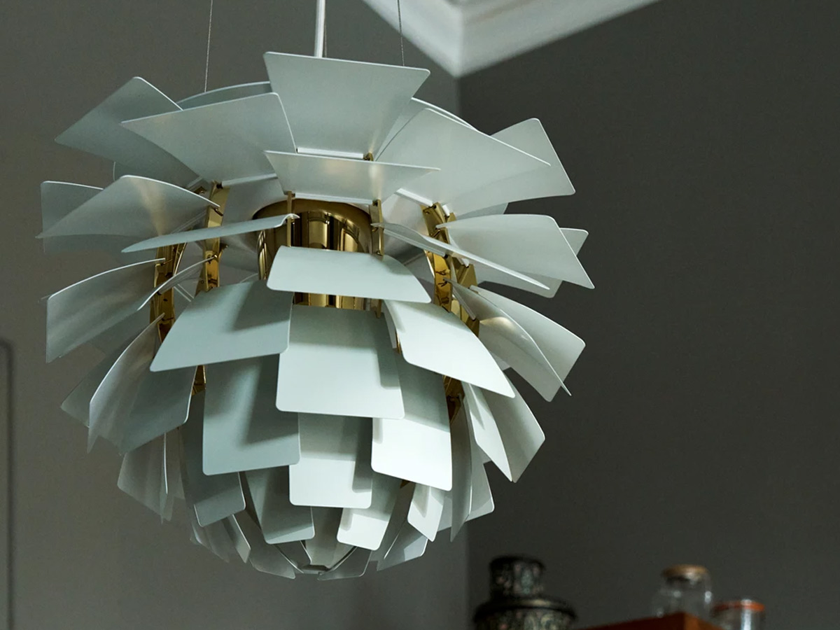Louis Poulsen Ph Artichoke Suspension Lamp Dusty