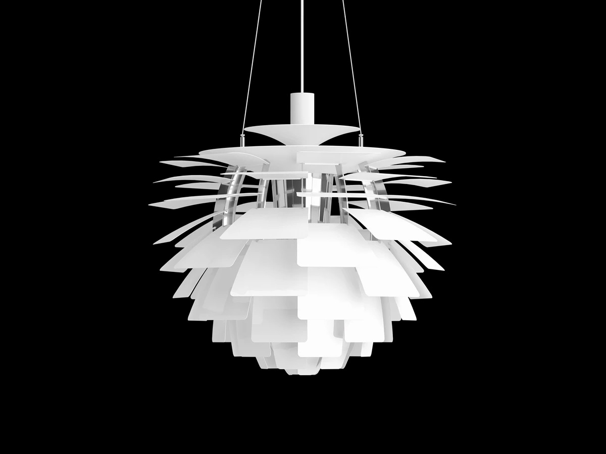 Louis Poulsen Ph Artichoke Led O 60 Suspension Lamp