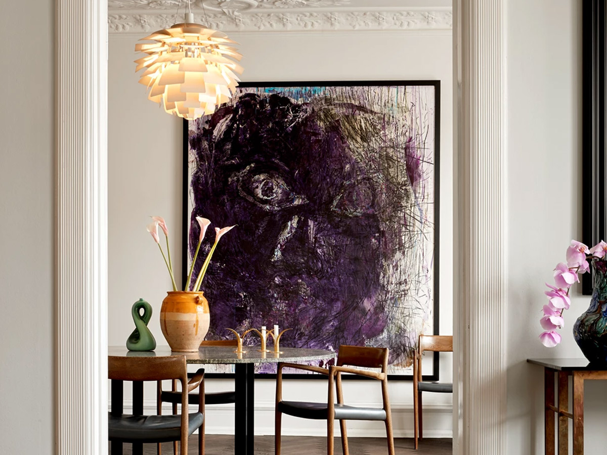 Louis Poulsen Ph Artichoke Led O 60 Suspension Lamp