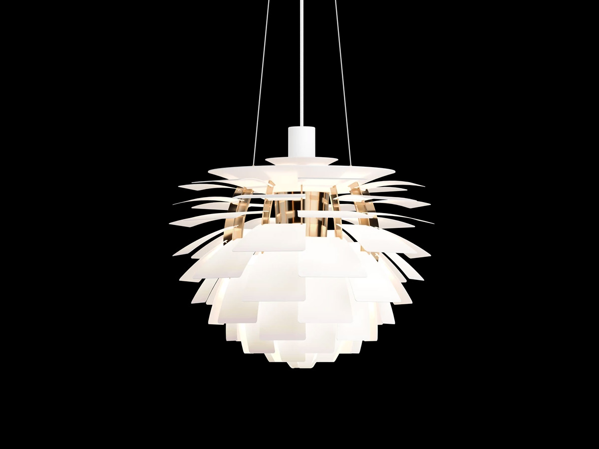 Louis Poulsen Ph Artichoke Led O 60 Suspension Lamp