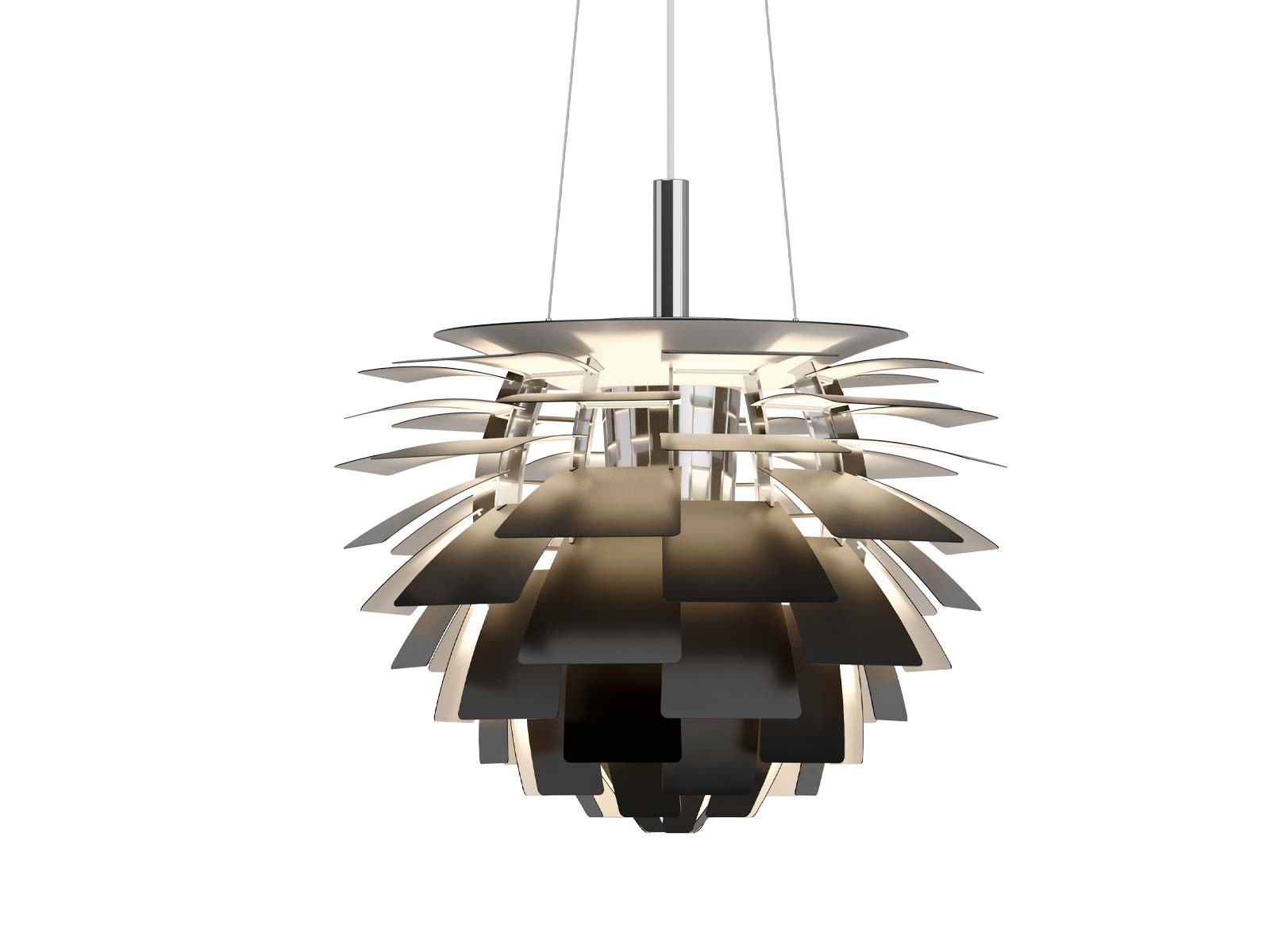 Подвесной светильник Louis Poulsen PH Artichoke LED, Ø72