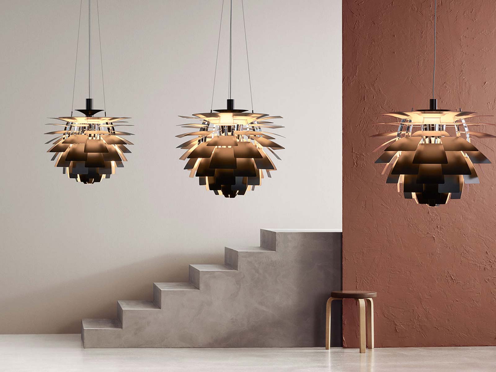 Louis Poulsen Ph Artichoke Led Suspension Lamp O72