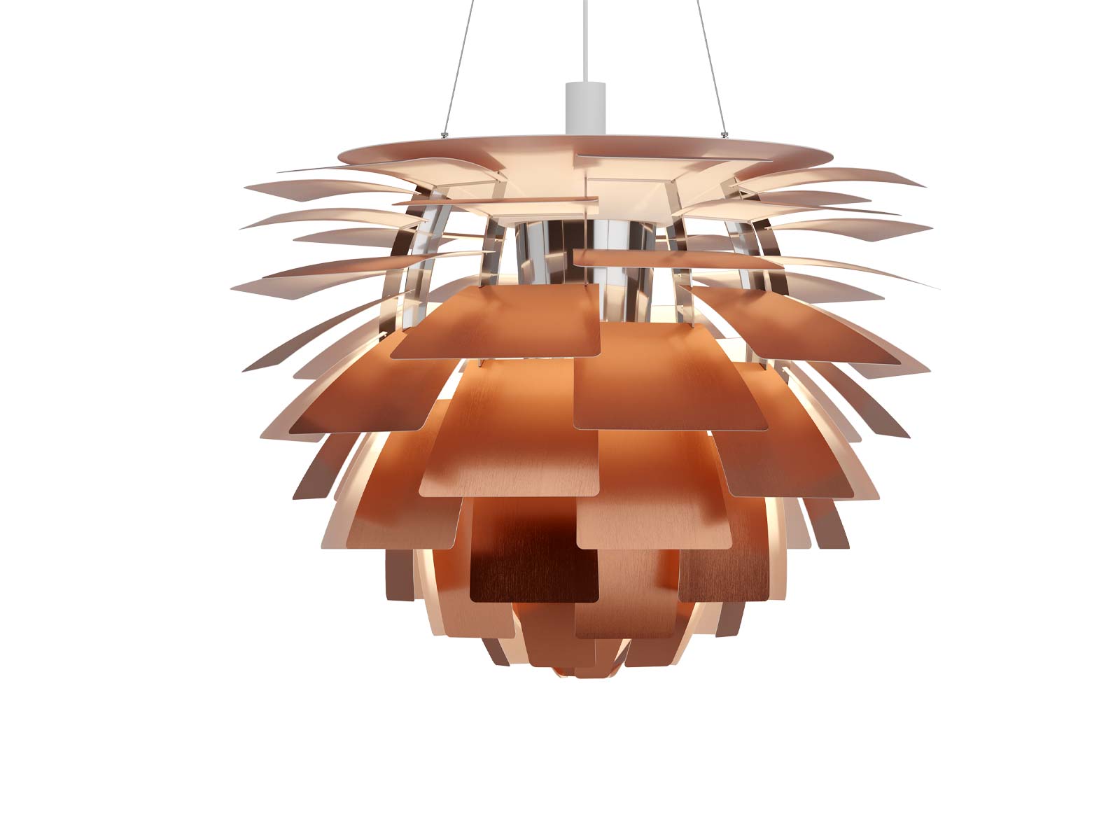 Подвесной светильник Louis Poulsen PH Artichoke LED, Ø84