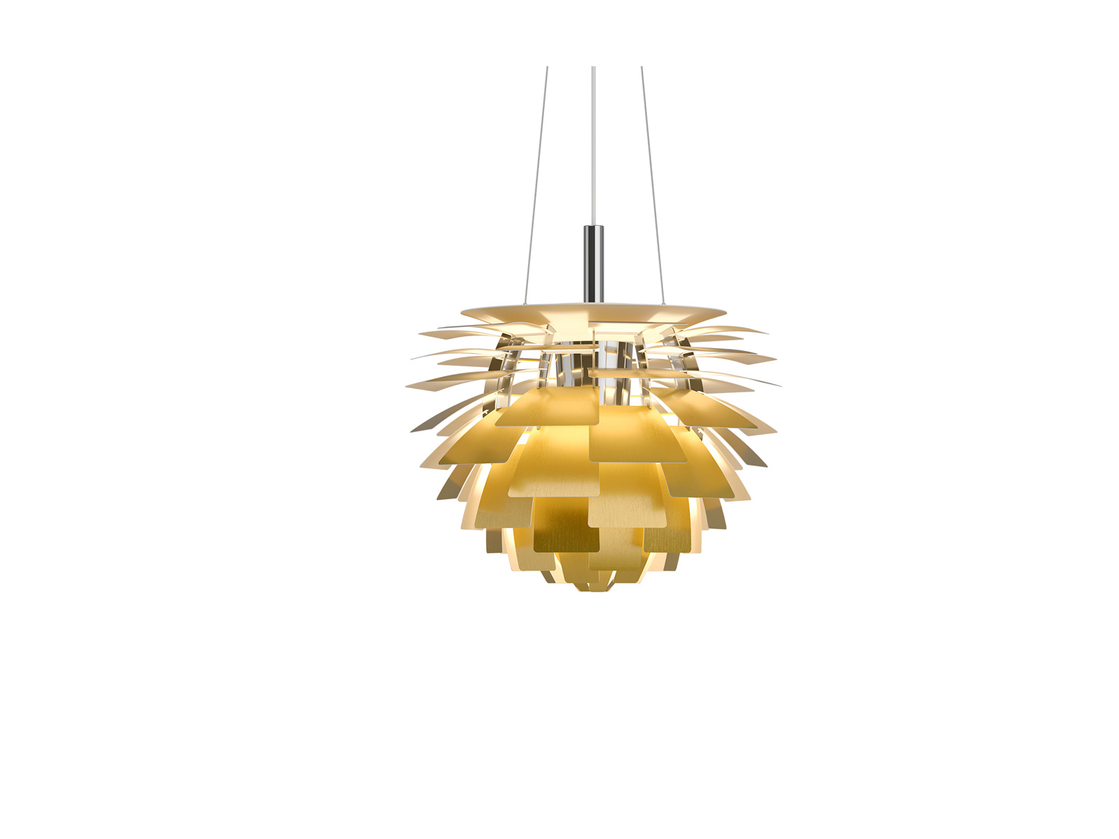 Подвесной светильник Louis Poulsen PH Artichoke, Ø48