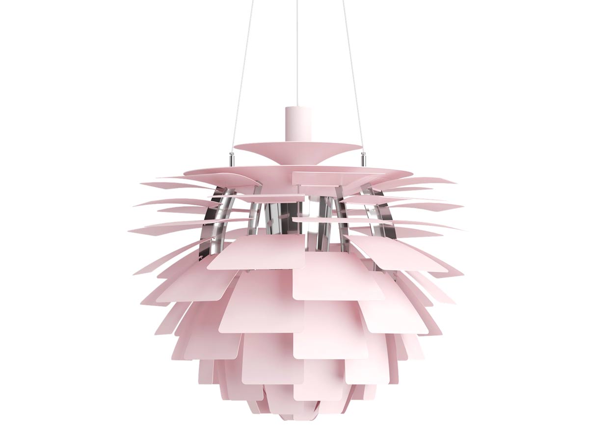 Подвесной светильник Louis Poulsen PH Artichoke Pale Rose