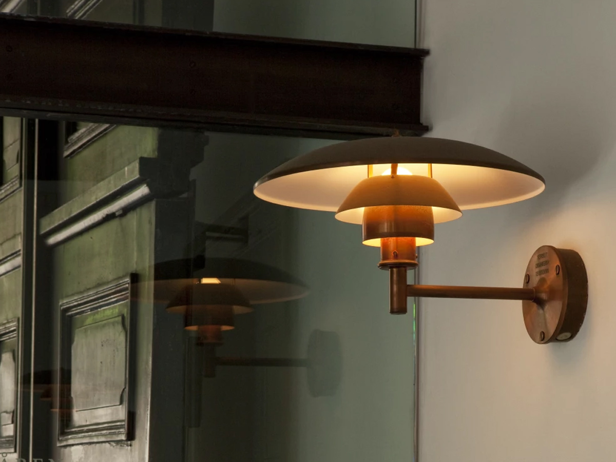 Louis Poulsen Ph Outdoor Wall Lamp