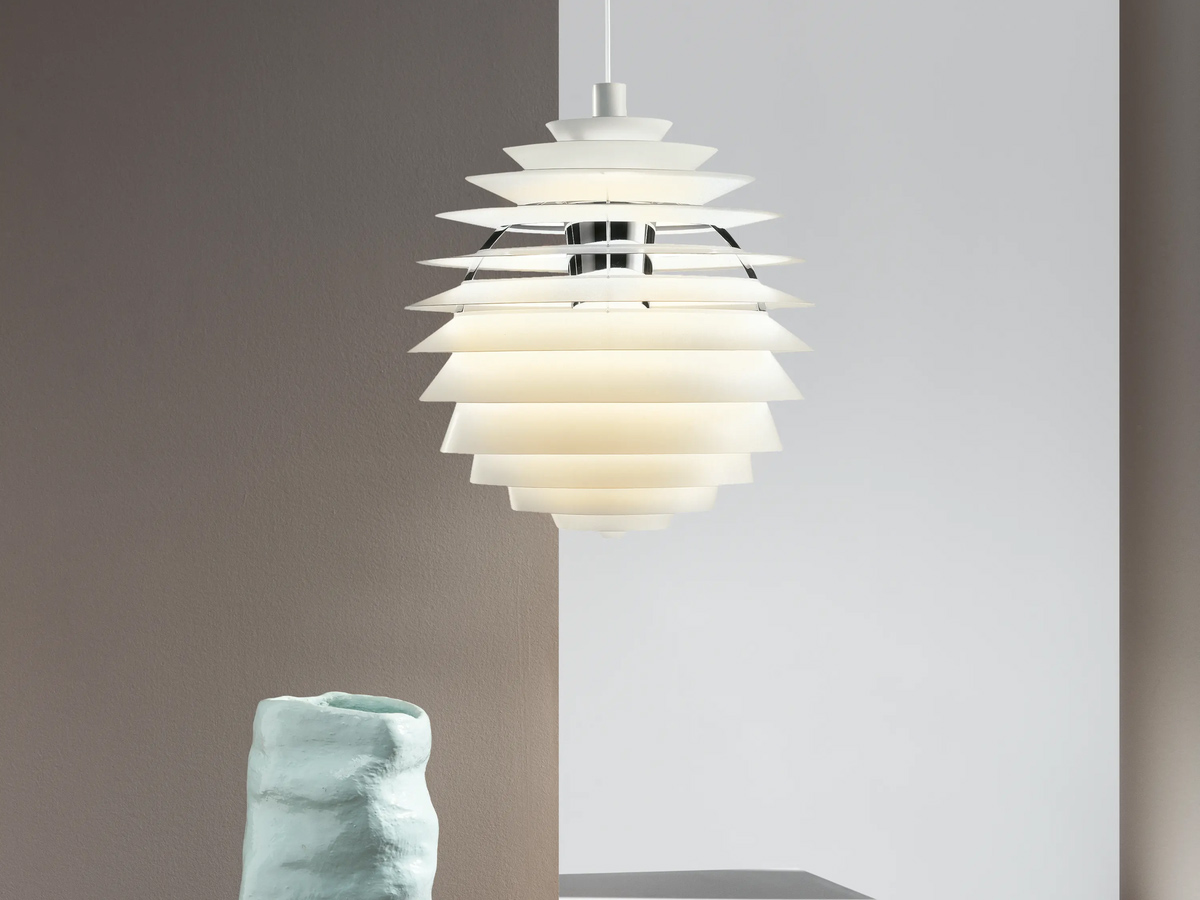Louis Poulsen Ph Louvre Suspension Lamp