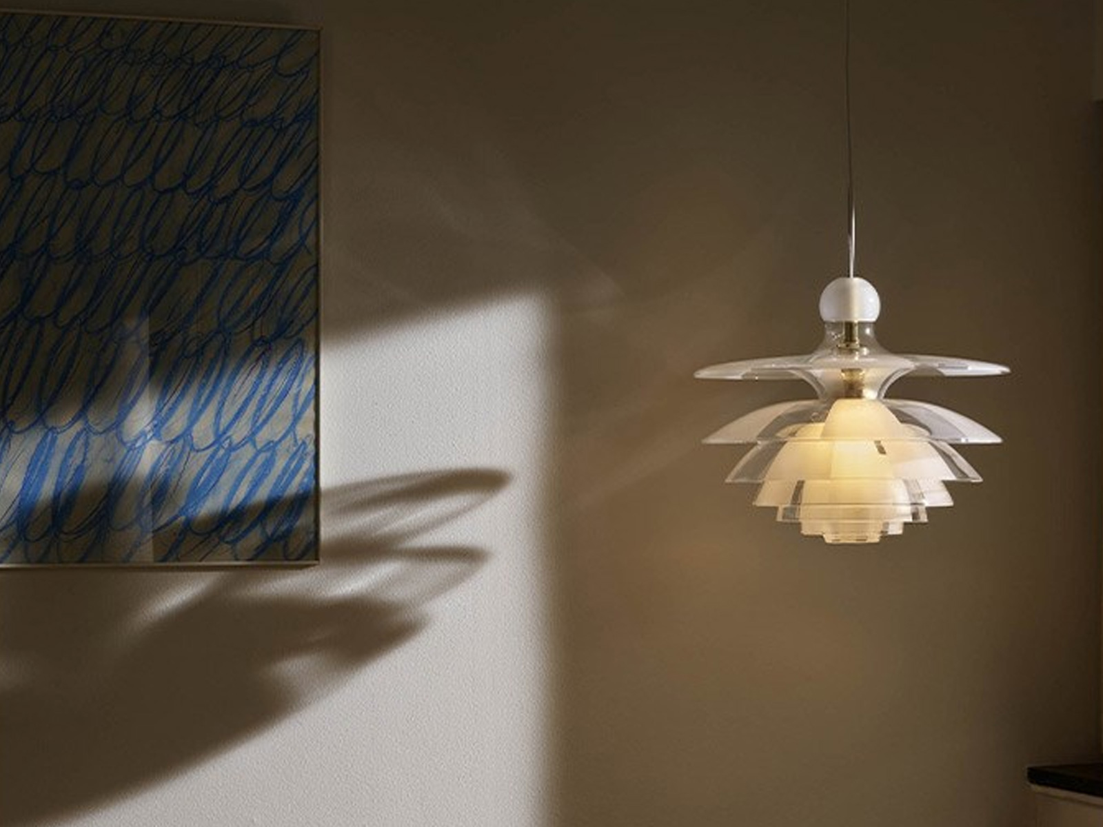 Louis Poulsen Ph Septima Suspension Lamp