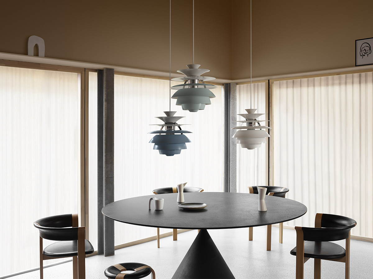 Louis Poulsen Ph Snowball Suspension Lamp