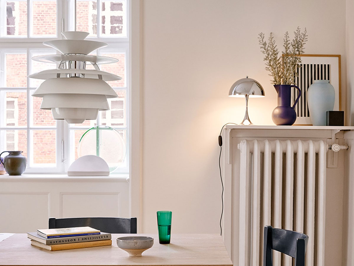 Louis Poulsen Ph Snowball Suspension Lamp