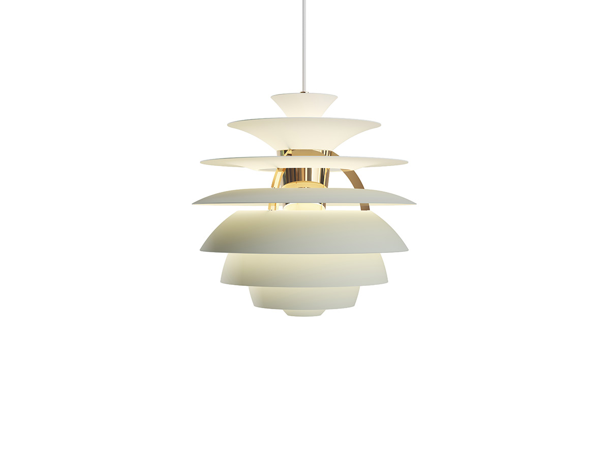 Louis Poulsen Ph Snowball Suspension Lamp