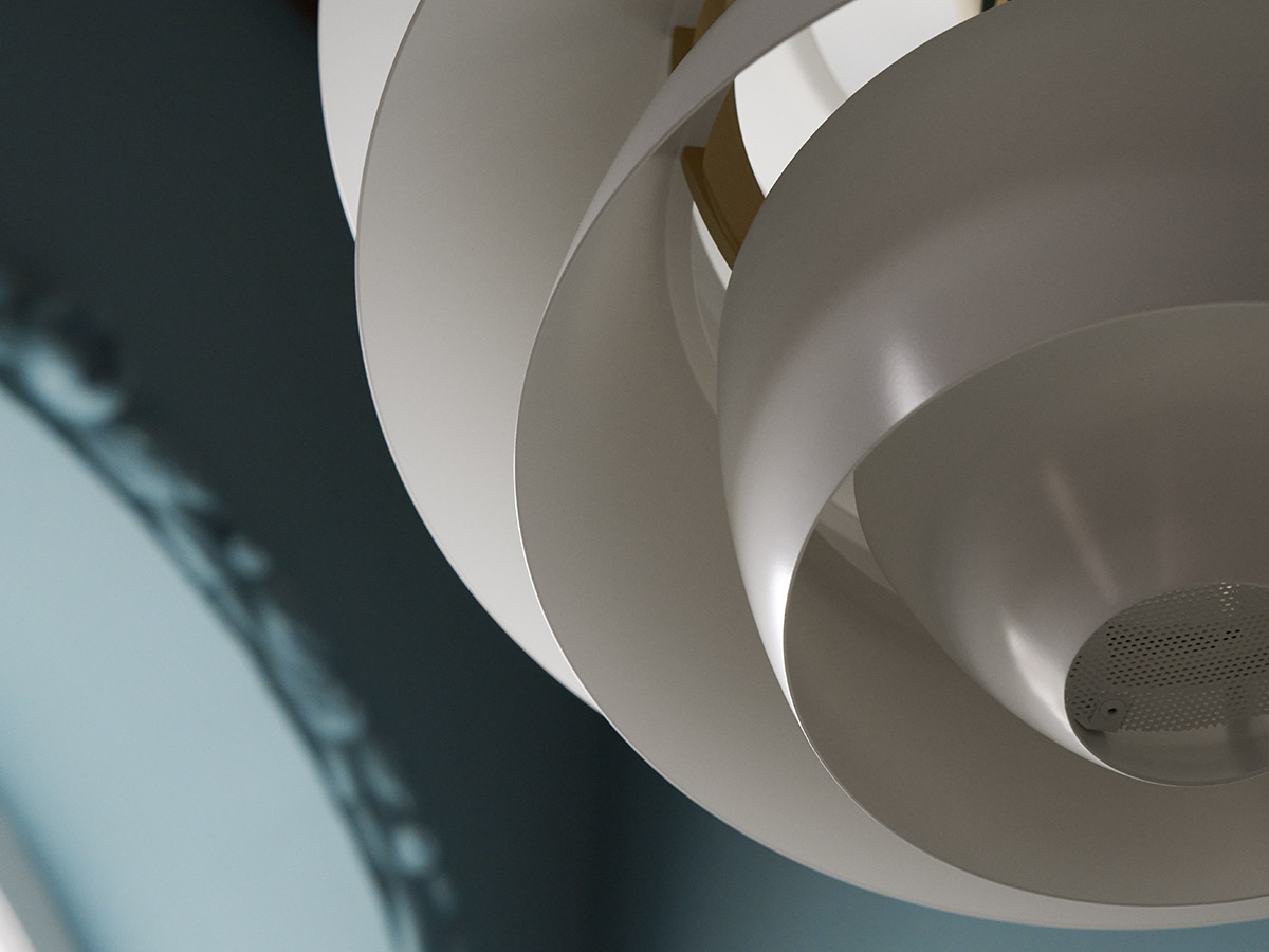 Louis Poulsen Ph Snowball Suspension Lamp