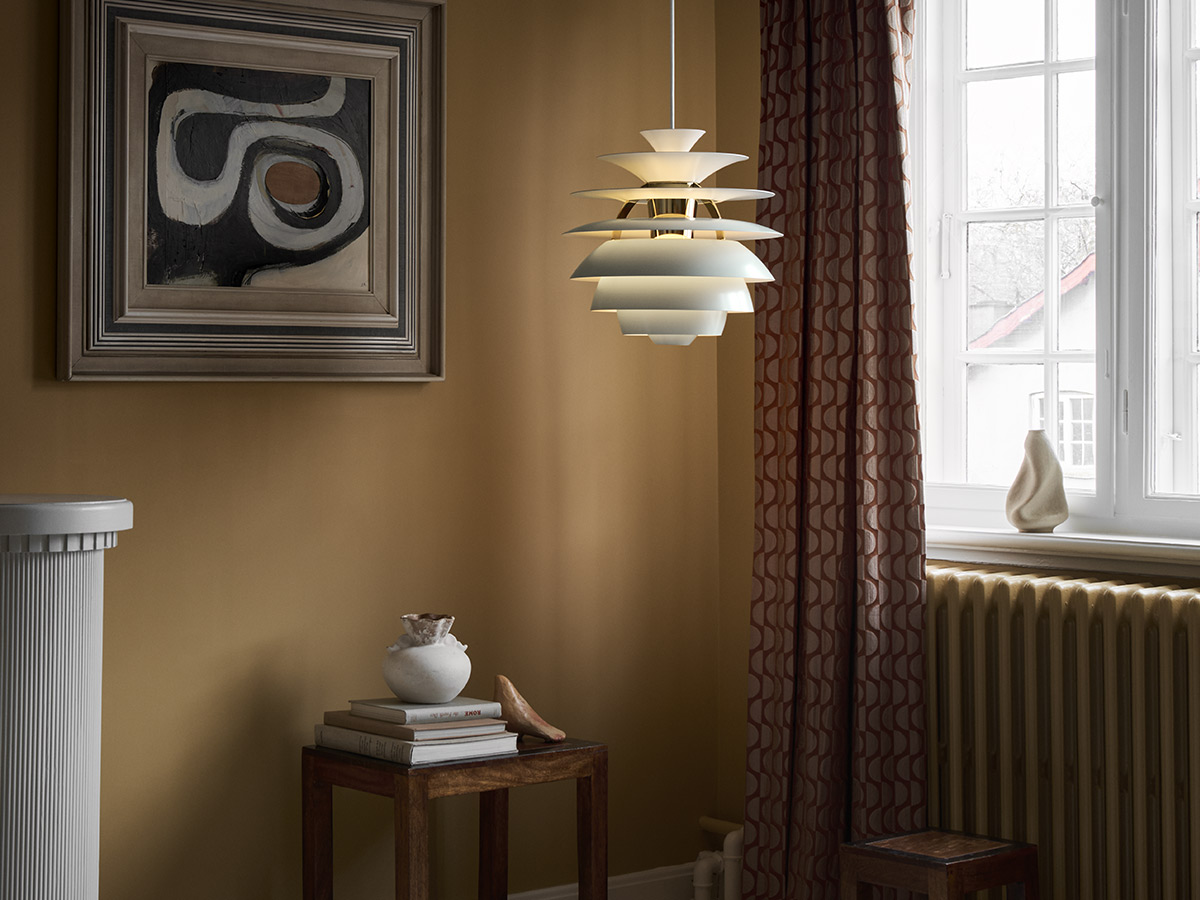 Louis Poulsen Ph Snowball Suspension Lamp