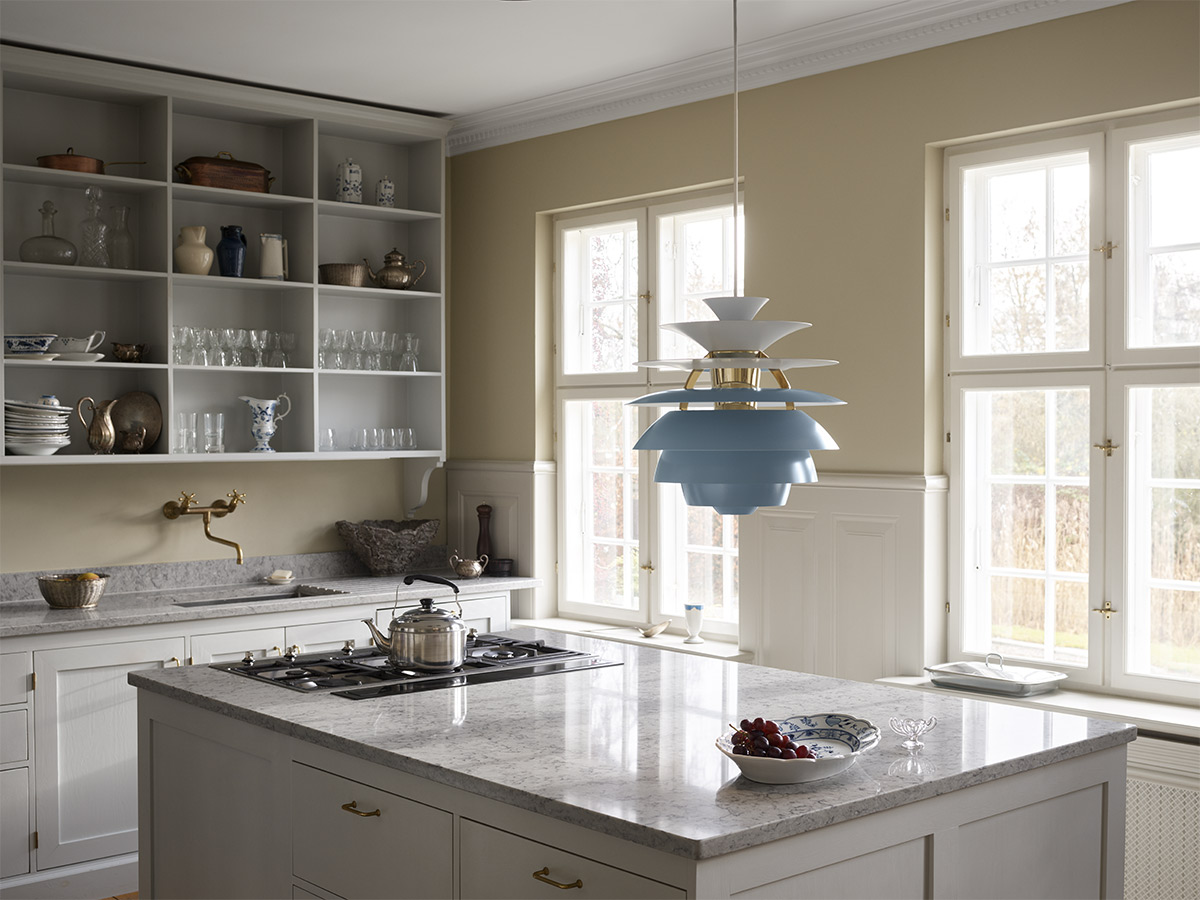 Louis Poulsen Ph Snowball Suspension Lamp