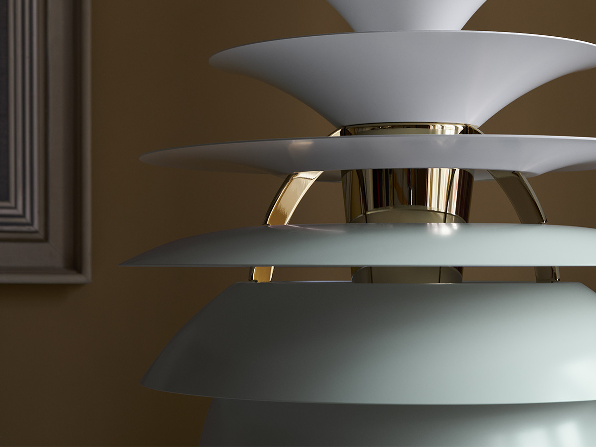 Louis Poulsen Ph Snowball Suspension Lamp