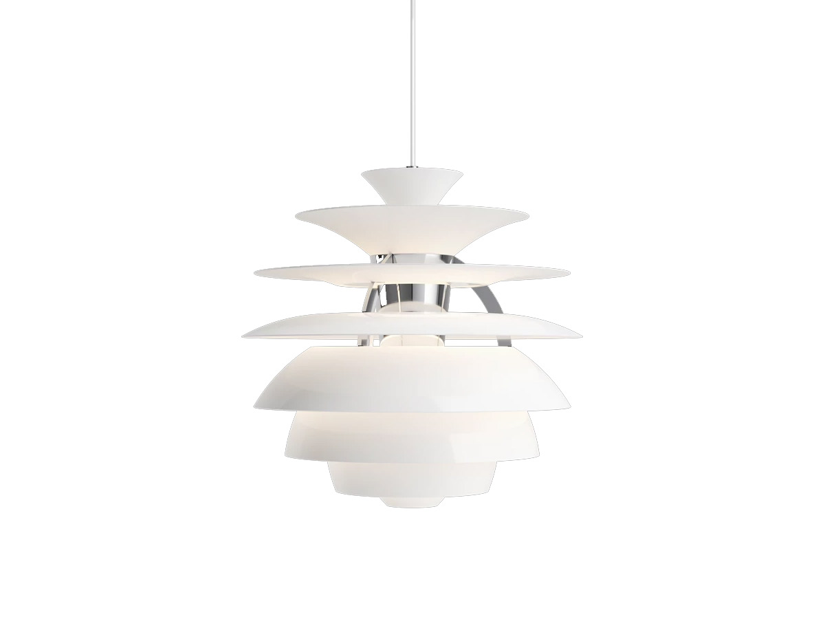 Louis Poulsen Ph Snowball Suspension Lamp