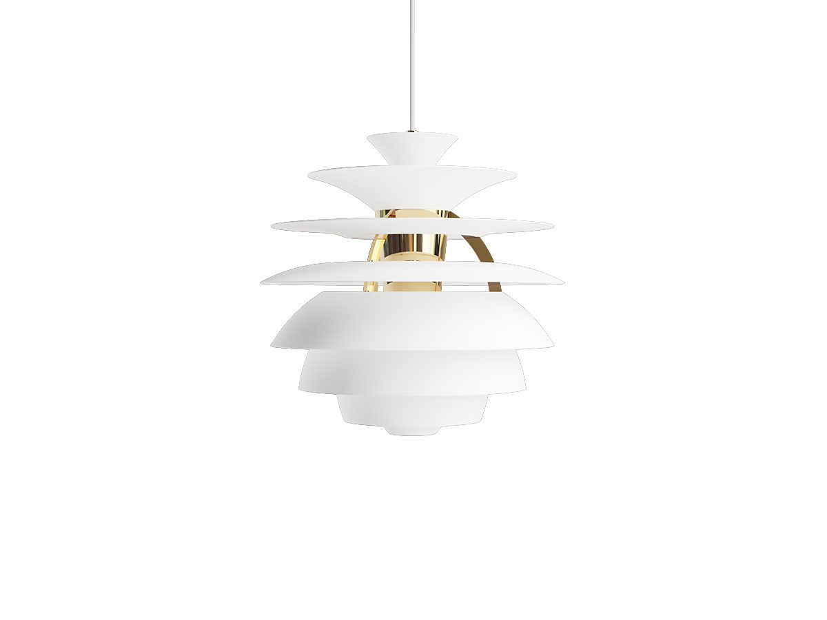 Louis Poulsen Ph Snowball Suspension Lamp