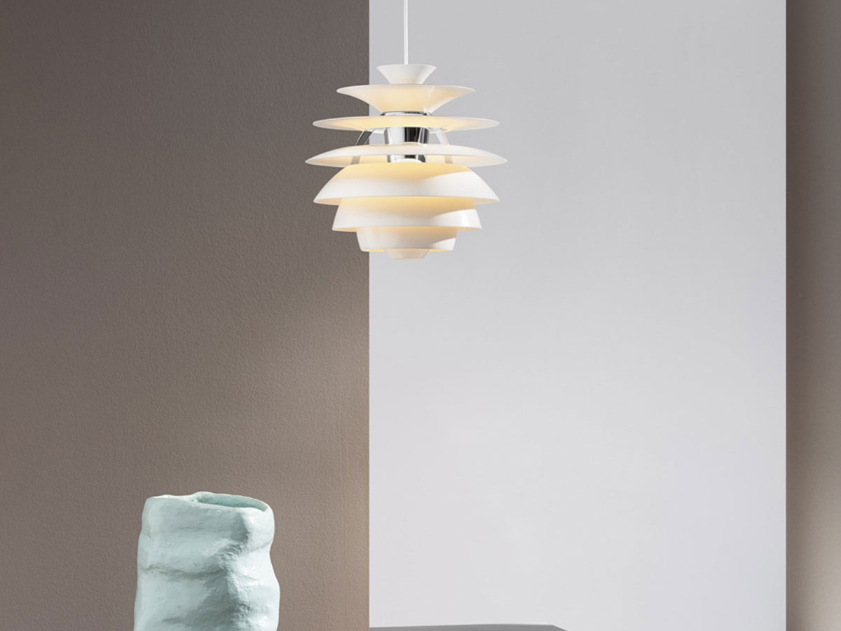 Louis Poulsen Ph Snowball Suspension Lamp