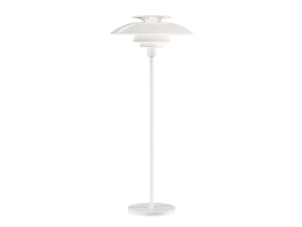 Louis Poulsen Ph80 Floor Lamp Floor Lamp White Us 120v