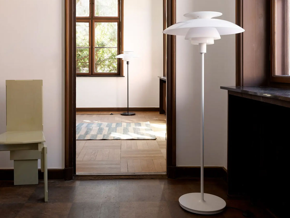 Louis Poulsen Ph80 Floor Lamp Floor Lamp White Us 120v