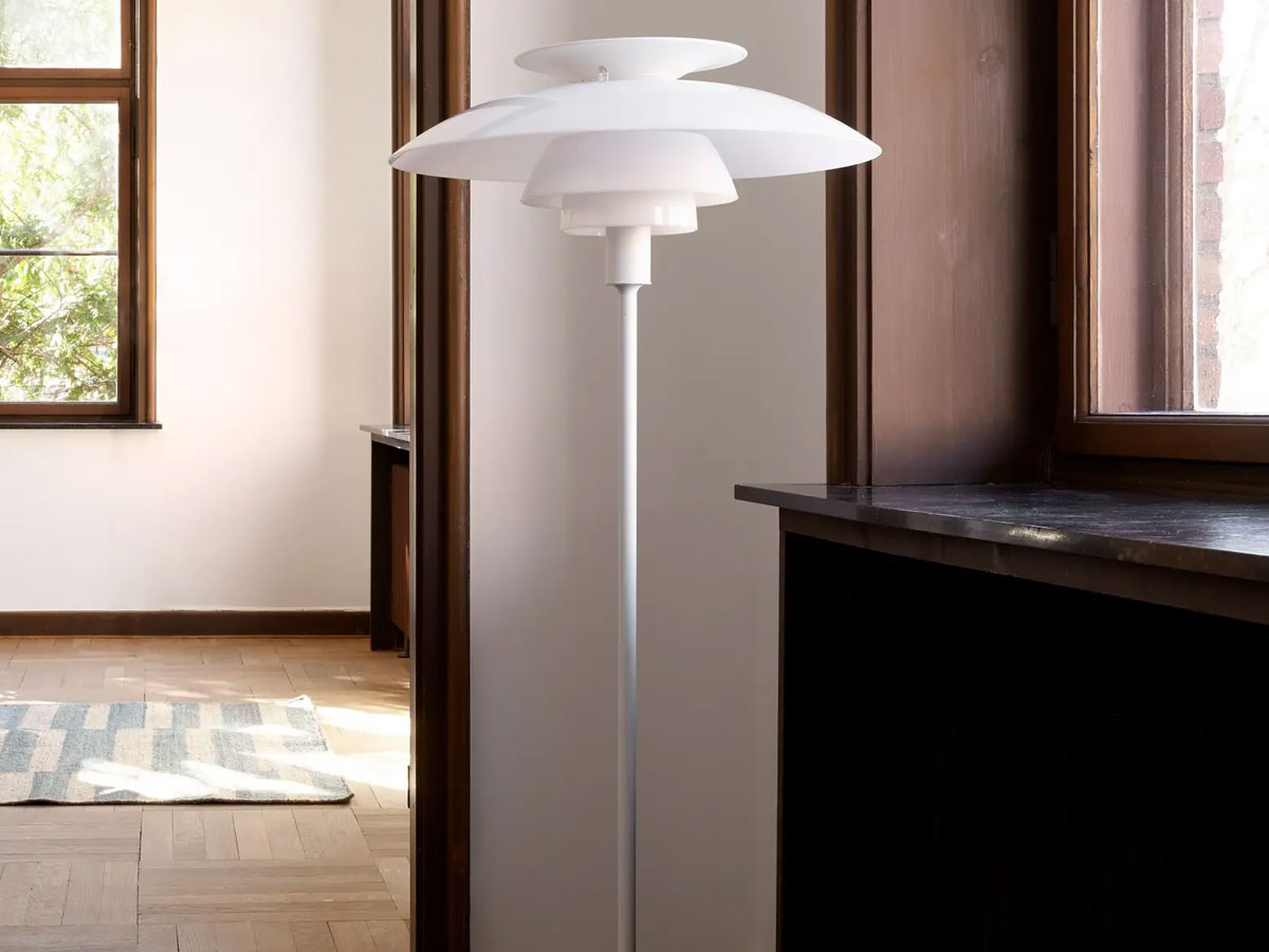 Louis Poulsen Ph80 Floor Lamp Floor Lamp White Us 120v