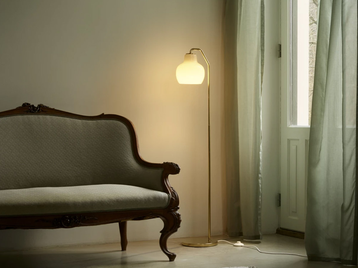 Louis Poulsen Vl Ring Crown Floor Lamp