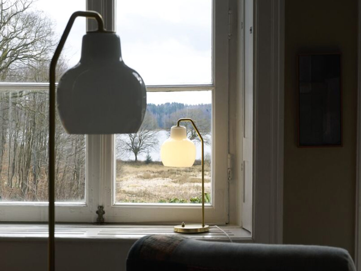 Louis Poulsen Vl Ring Crown Floor Lamp