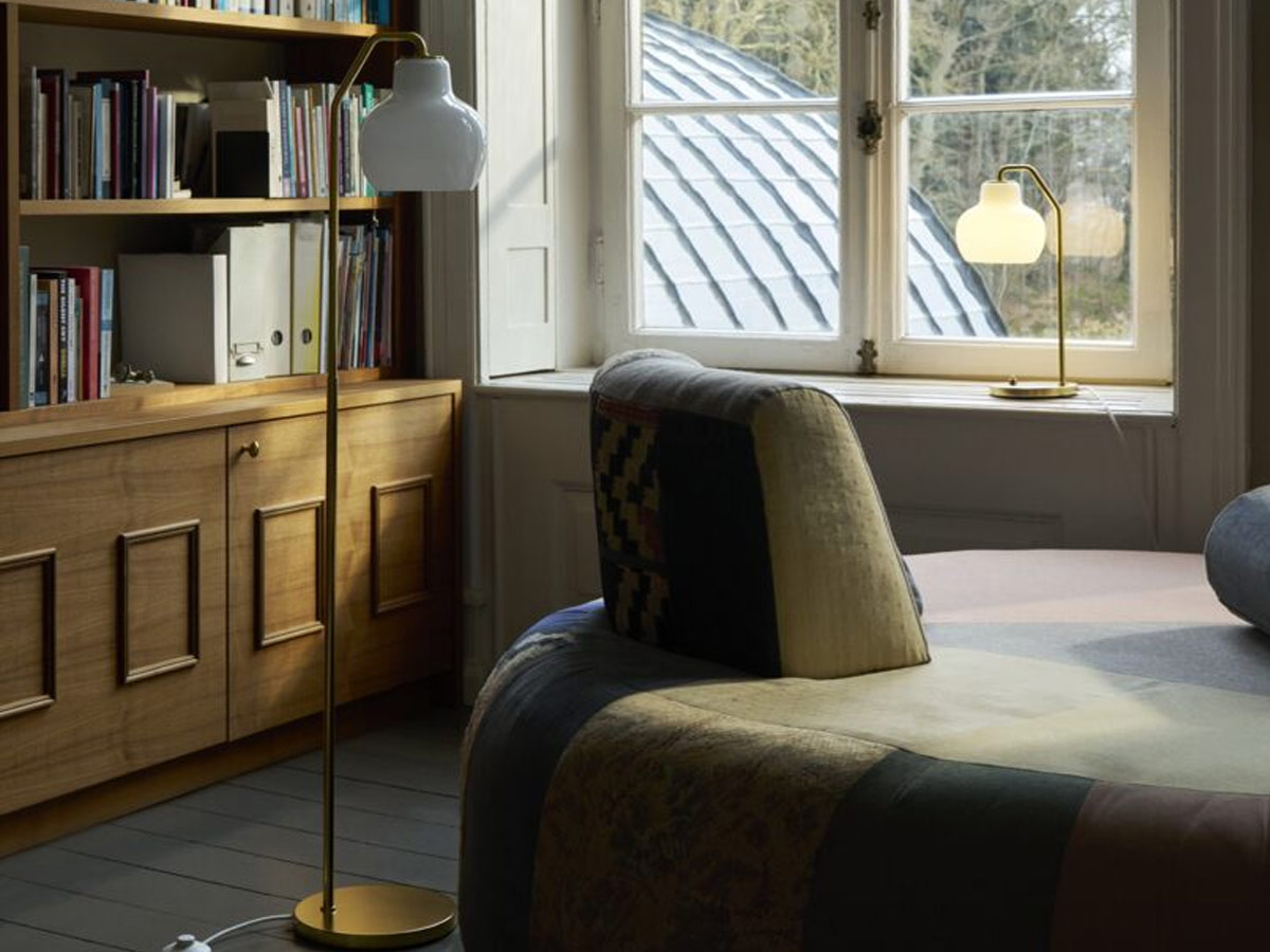 Louis Poulsen Vl Ring Crown Floor Lamp