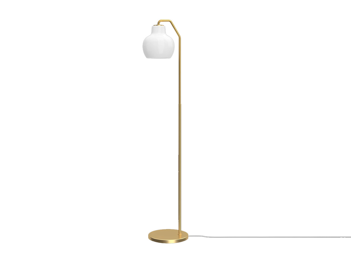 Louis Poulsen Vl Ring Crown Floor Lamp
