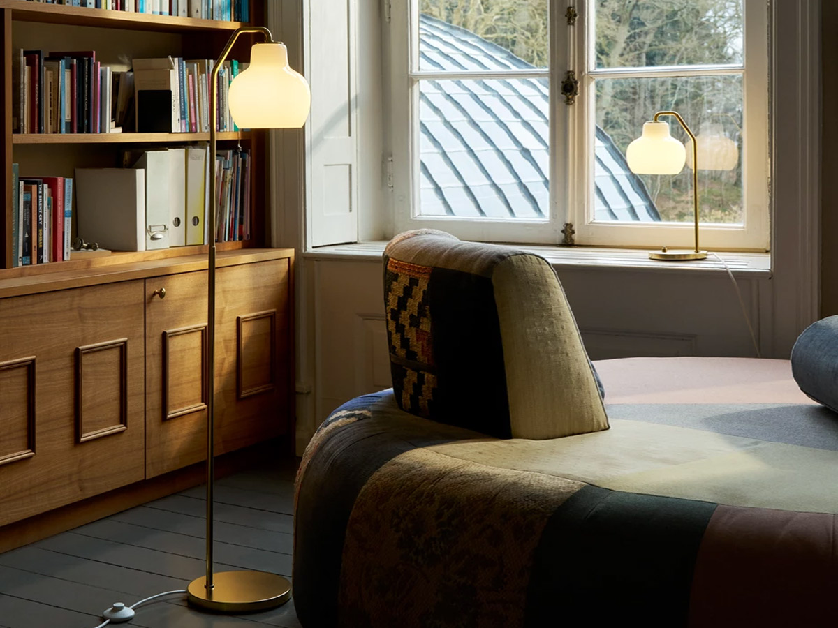 Louis Poulsen Vl Ring Crown Floor Lamp