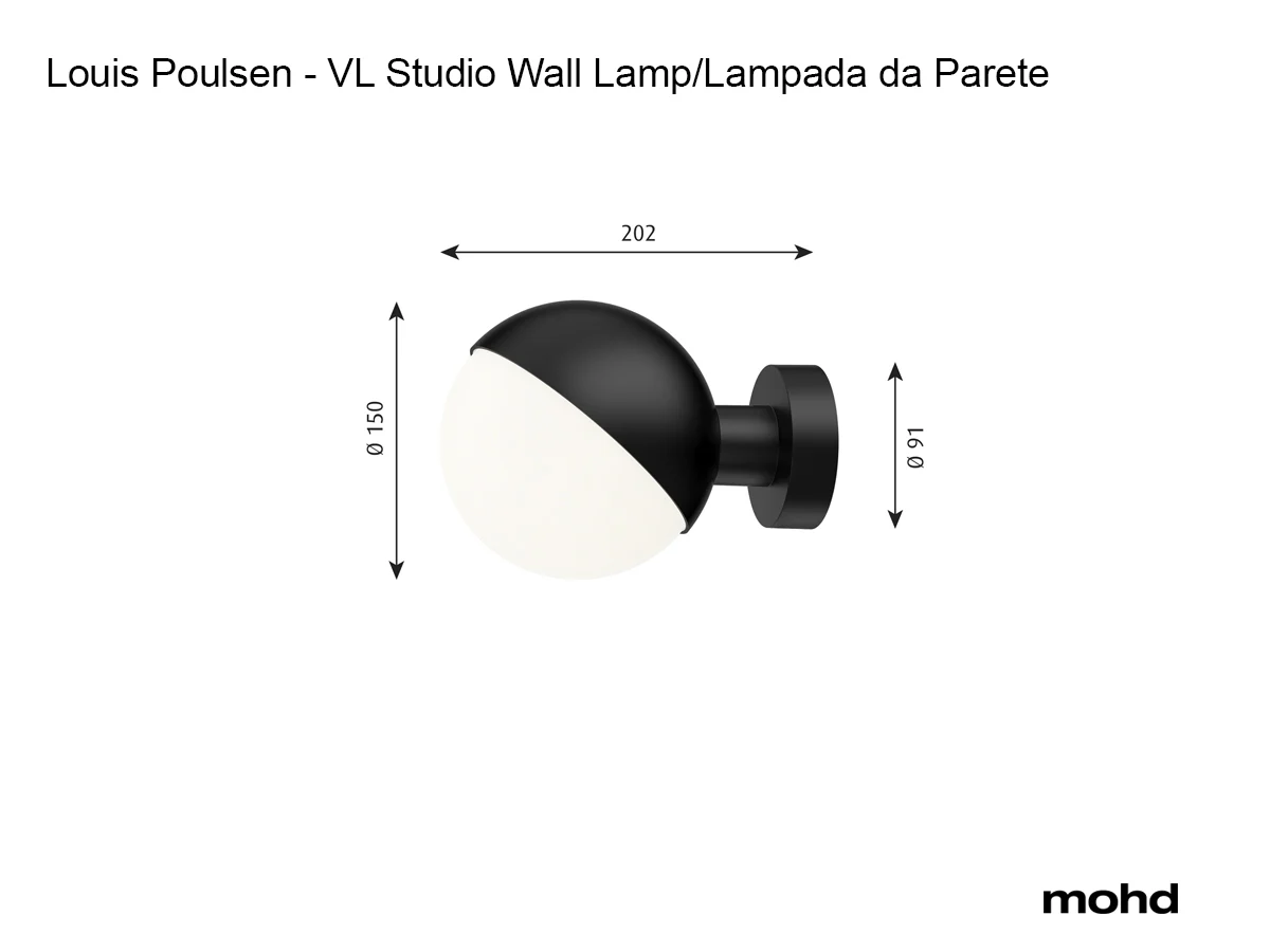 Бра Louis Poulsen VL Studio