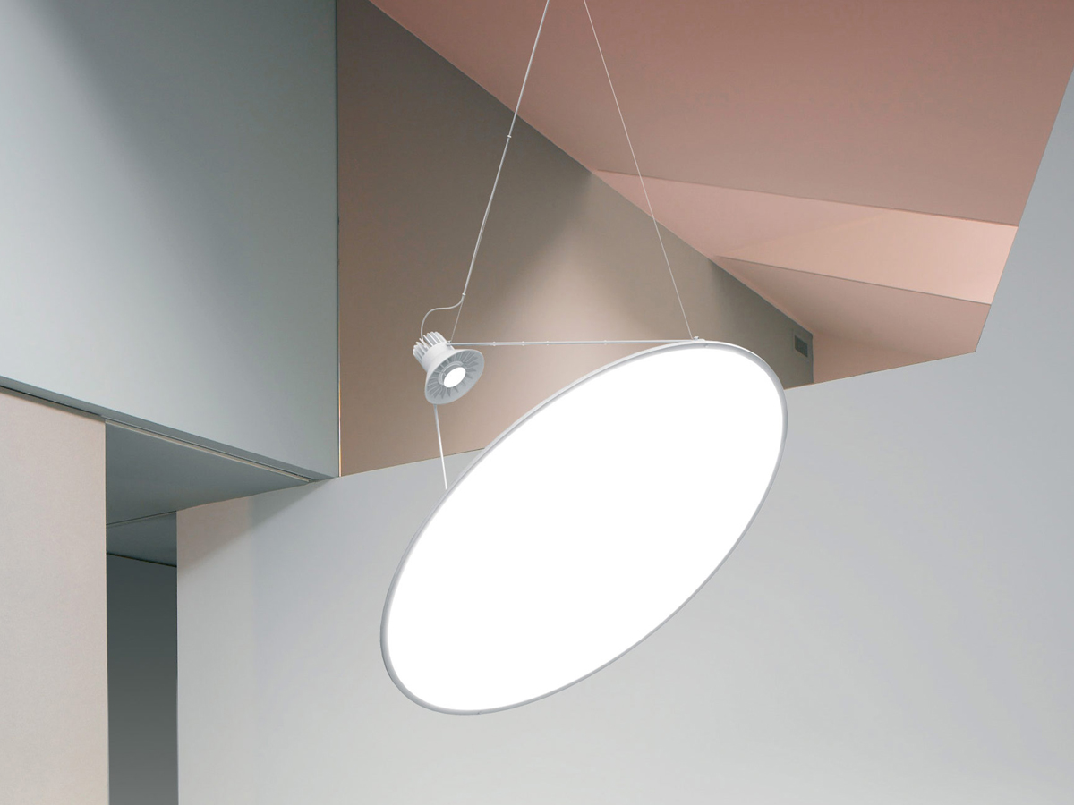 Luceplan Amisol D91 1 D91s Suspension Lamp