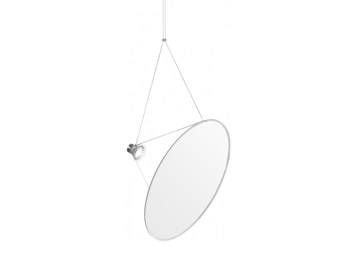Luceplan Amisol D91 1 Suspension Lamp
