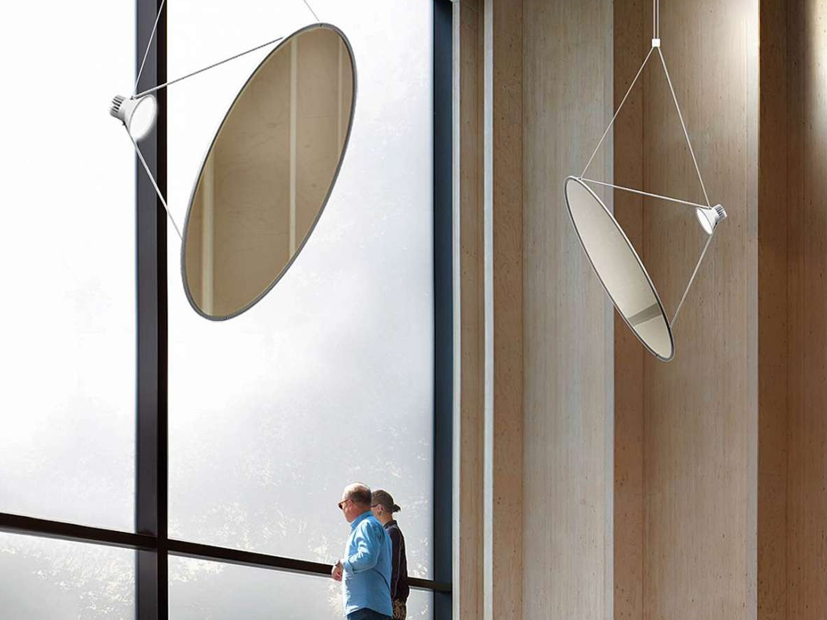 Luceplan Amisol D91 1 Suspension Lamp