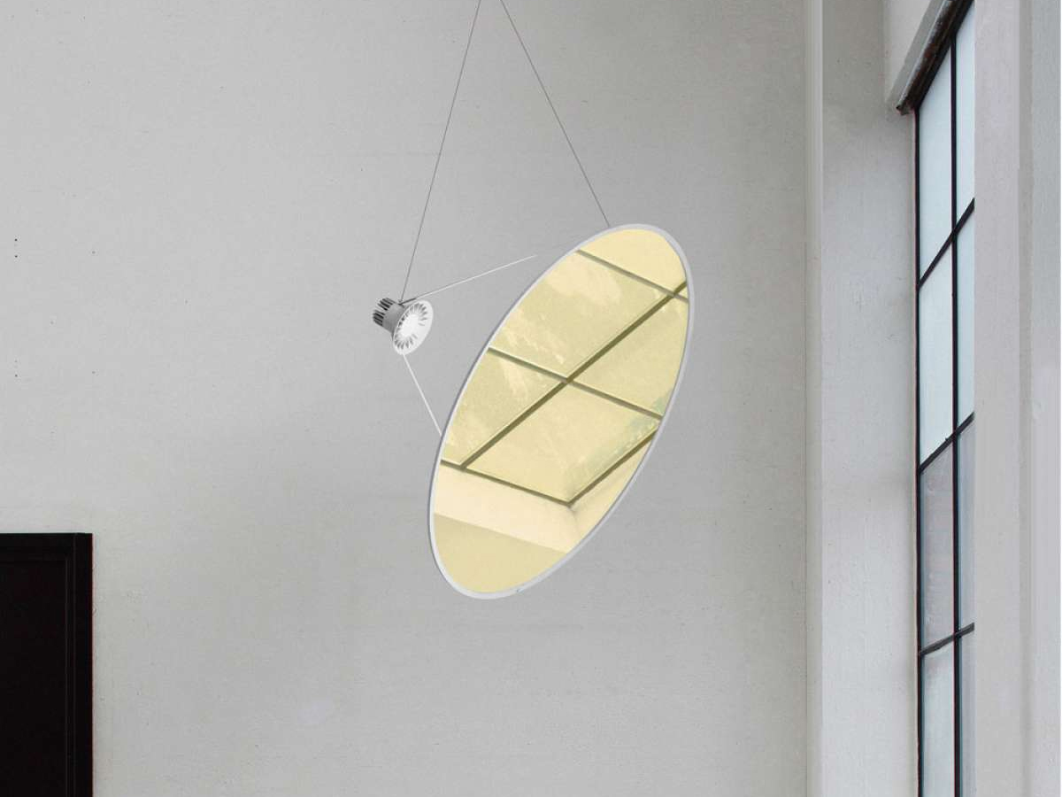 Luceplan Amisol D91 1 Suspension Lamp