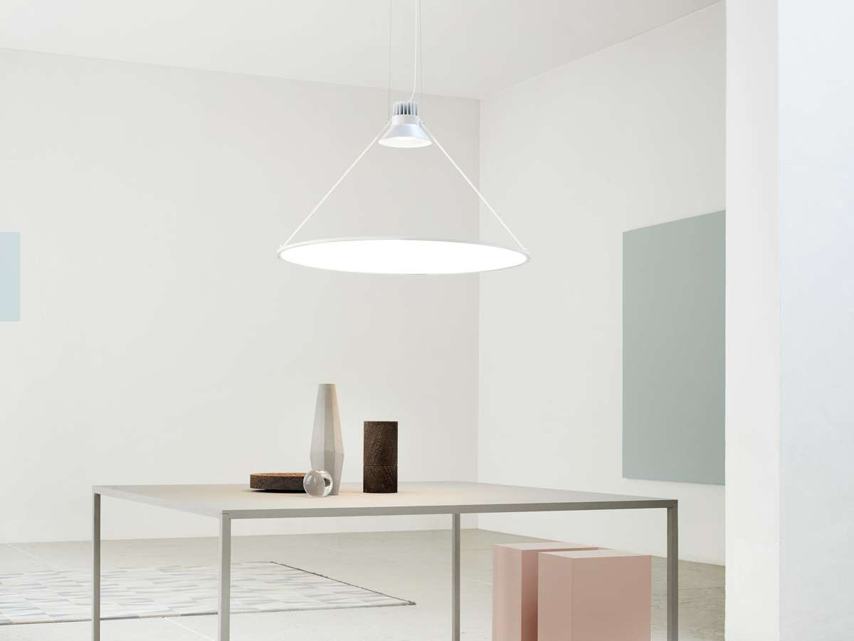 Luceplan Amisol D91 1 Suspension Lamp