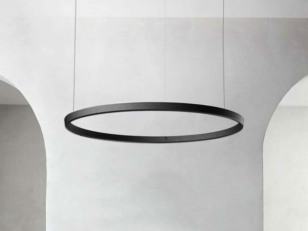 Luceplan Compendium Circle D81c07 Suspension Lamp