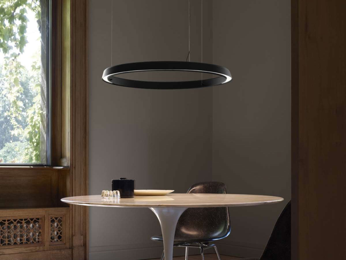 Luceplan Compendium Circle D81c07 Suspension Lamp