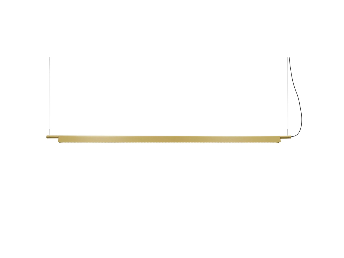 Luceplan Compendium D81s Suspension Lamp Brass