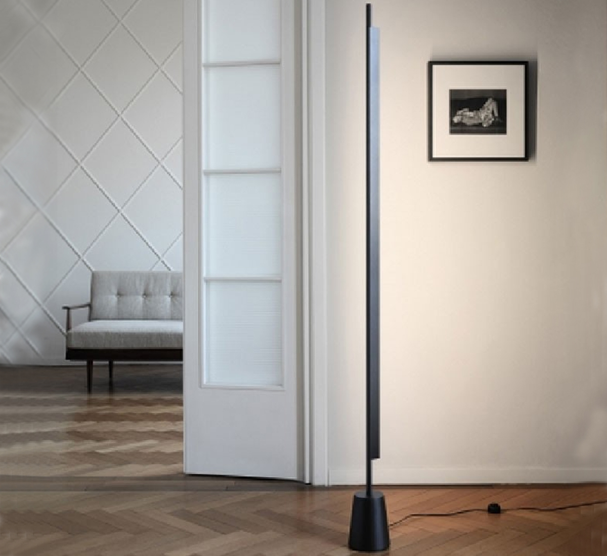 Luceplan Compendium Floor Lamp