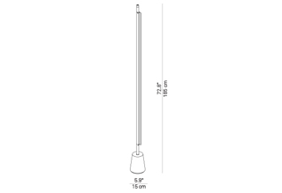 Luceplan Compendium Floor Lamp