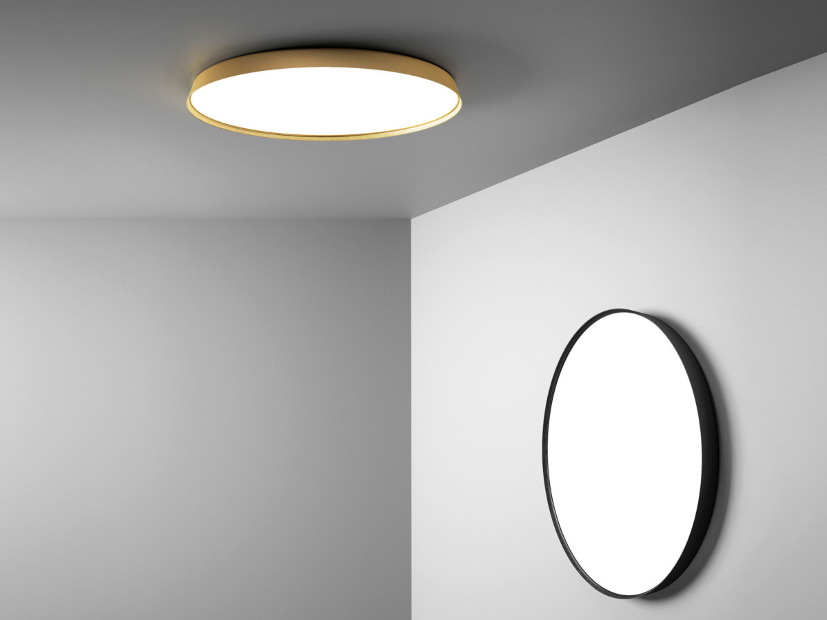 Luceplan Compendium Plate Wall Ceiling Lamp