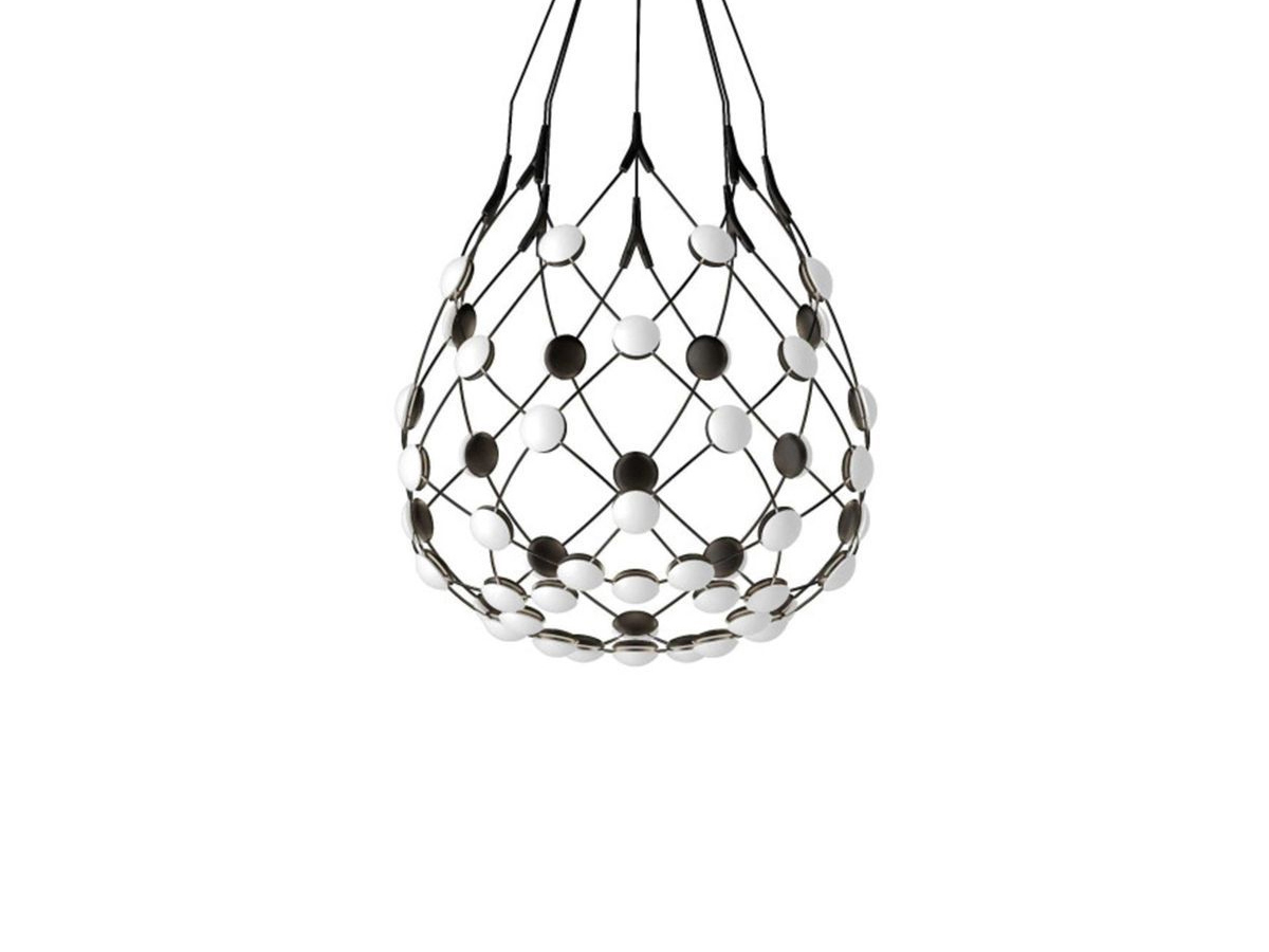 Luceplan D86 Mesh Suspension Lamp O 55 Cm