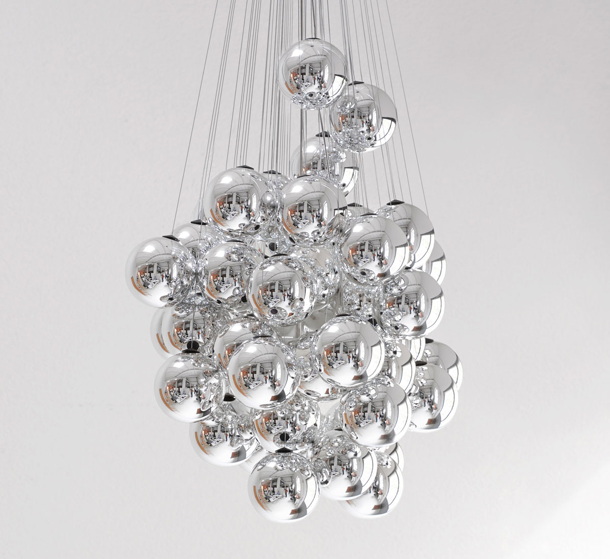 Luceplan D87 Stochastic Suspension Lamp